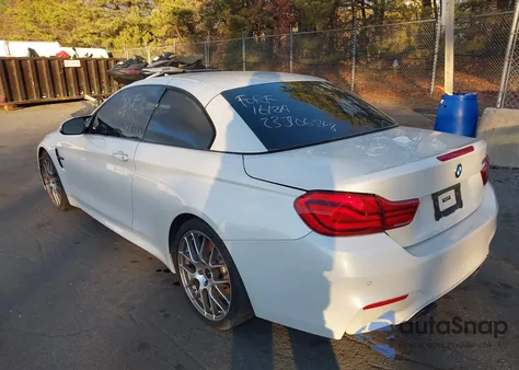 2019 BMW M4 z USA, uszkodzony, nr VIN WBS4Z9C55KEJ63812